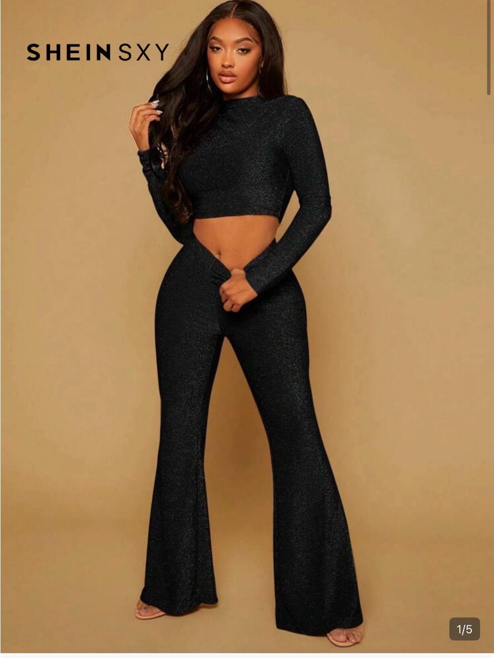 Outfits black & gold